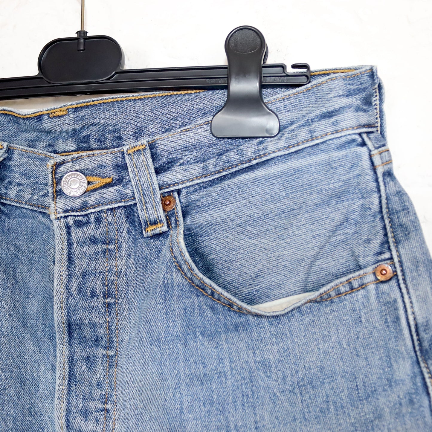 Vintage 80er 90er LEVIS Shorts Jeansshorts kurze Hose 38