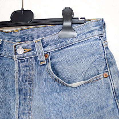 Vintage 80er 90er LEVIS Shorts Jeansshorts kurze Hose 38
