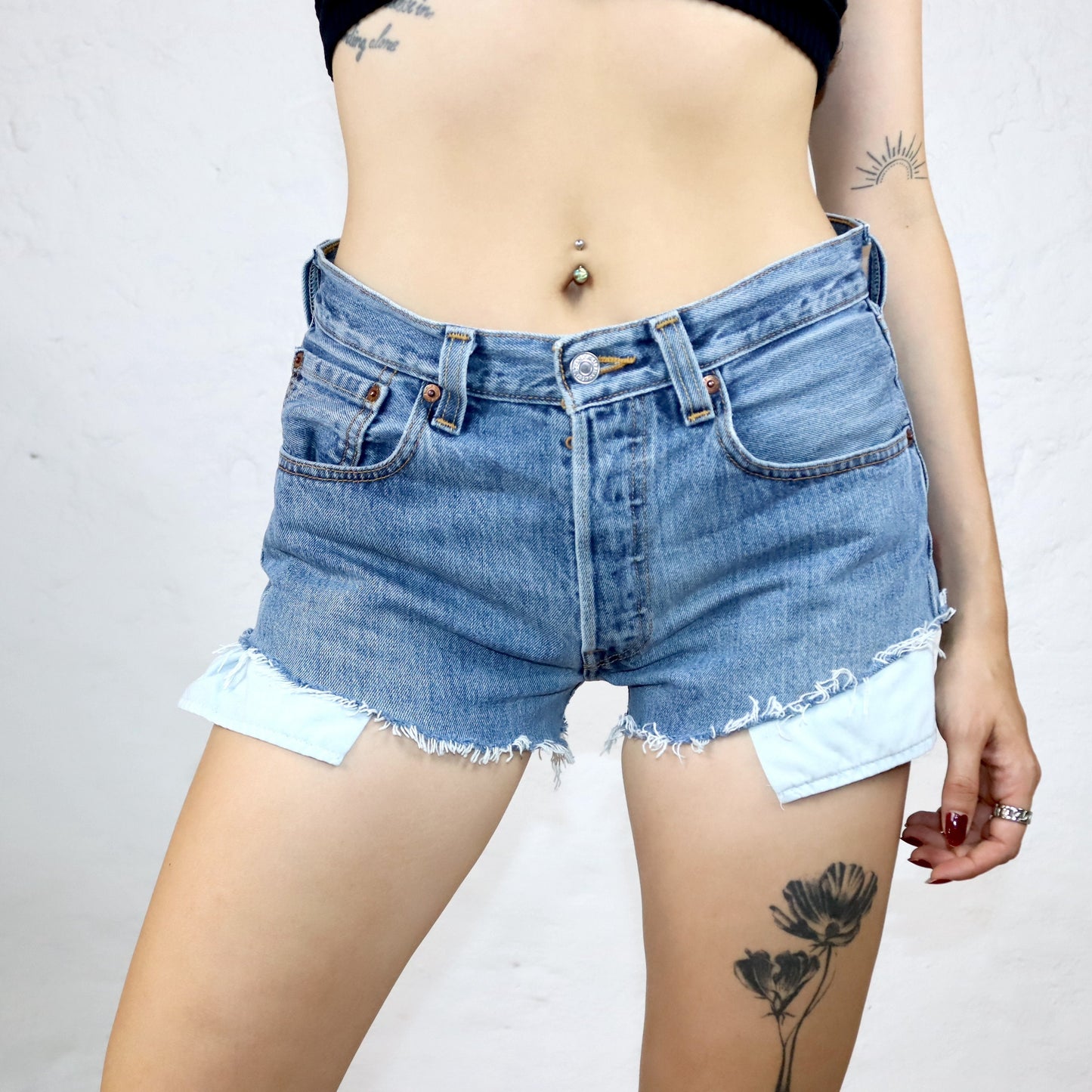 Vintage 80er 90er LEVIS Shorts Jeansshorts kurze Hose 38