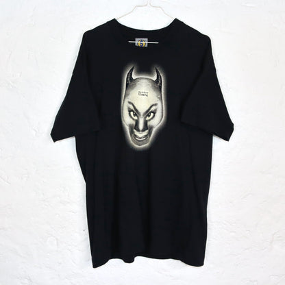 Vintage 80s 90s MDC t-shirt print voodoo thang single stitched black L