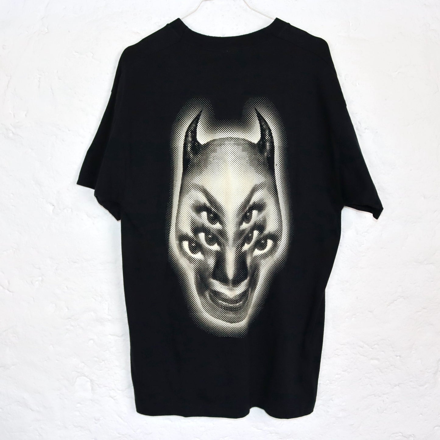 Vintage 80s 90s MDC t-shirt print voodoo thang single stitched black L