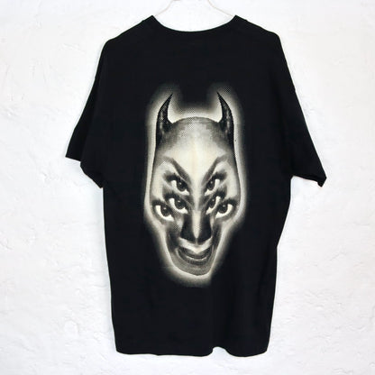 Vintage 80s 90s MDC t-shirt print voodoo thang single stitched black L