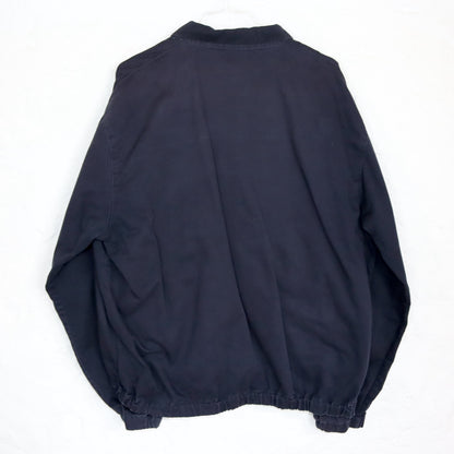 Vintage 90s 00s Y2k RALPH LAUREN POLO lightweight jacket transitional jacket dark blue M