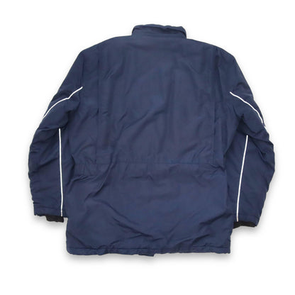Vintage 80s 90s Y2k DICKIES lined jacket stand collar jacket dark blue M