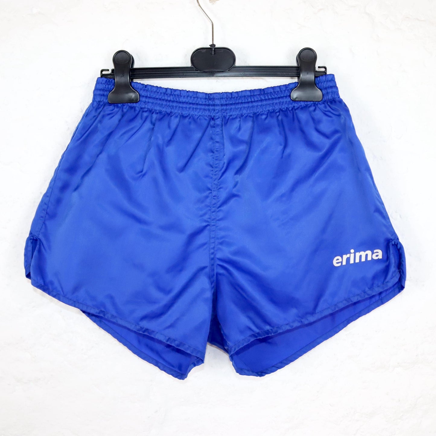 Vintage 80er 90er ERIMA Laufshorts Shorts kurze hose blau M