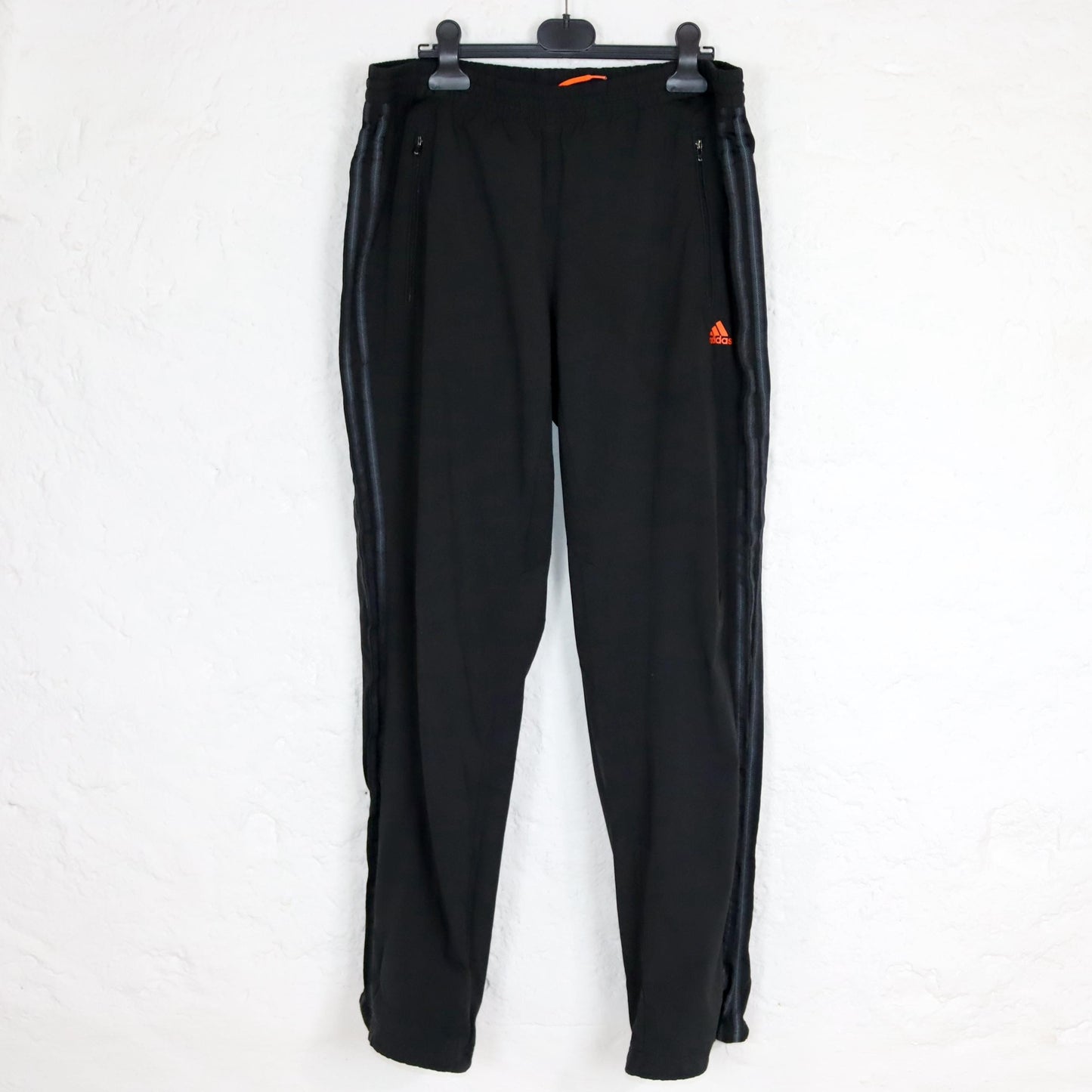 Vintage 80s 90s ADIDAS climacool jogging pants training pants black M