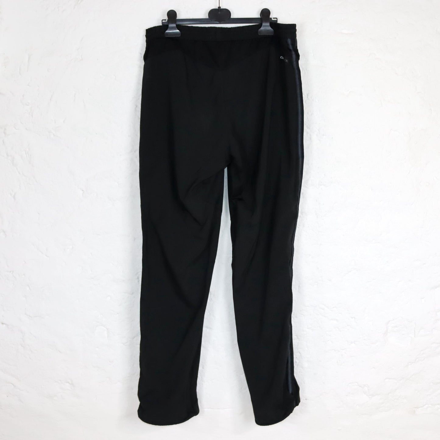 Vintage 80s 90s ADIDAS climacool jogging pants training pants black M