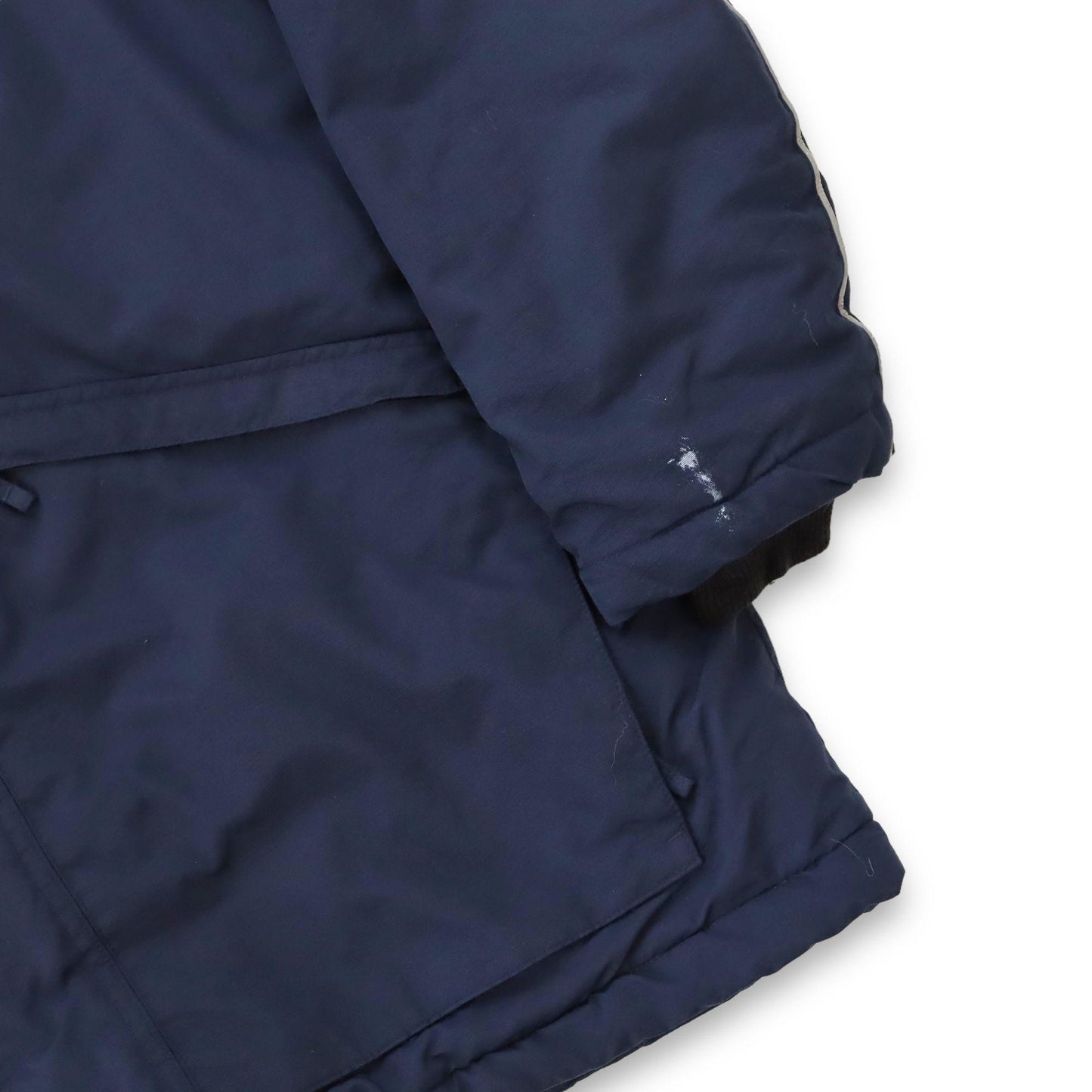 Vintage 80s 90s Y2k DICKIES lined jacket stand collar jacket dark blue M