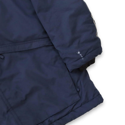Vintage 80s 90s Y2k DICKIES lined jacket stand collar jacket dark blue M