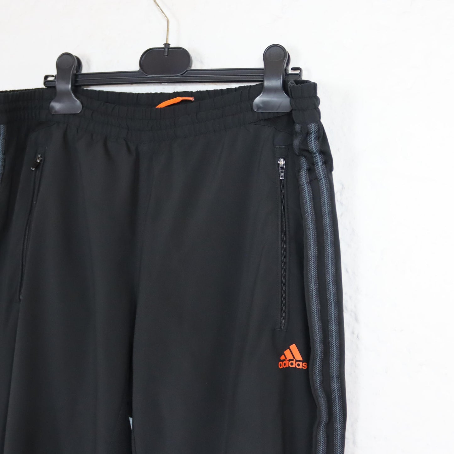 Vintage 80s 90s ADIDAS climacool jogging pants training pants black M