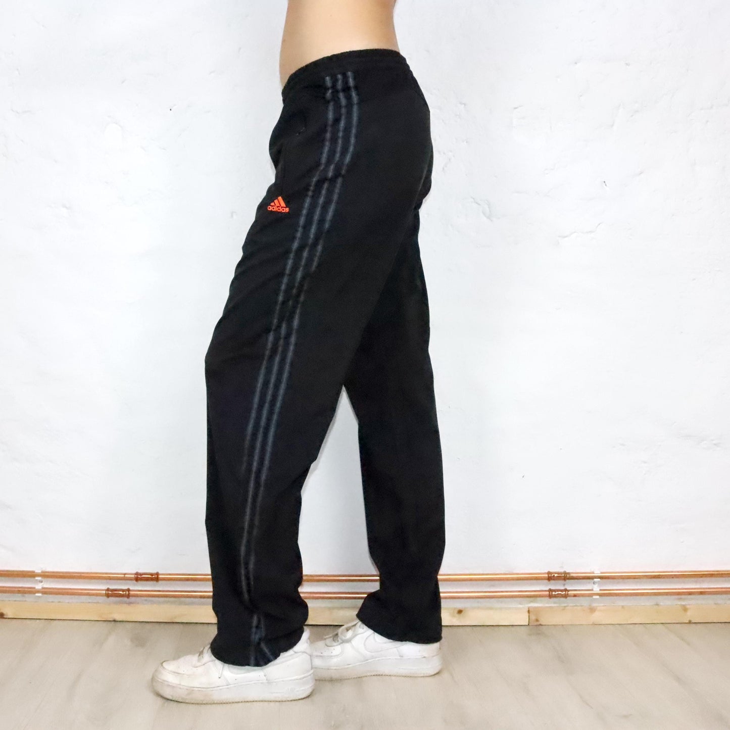 Vintage 80s 90s ADIDAS climacool jogging pants training pants black M