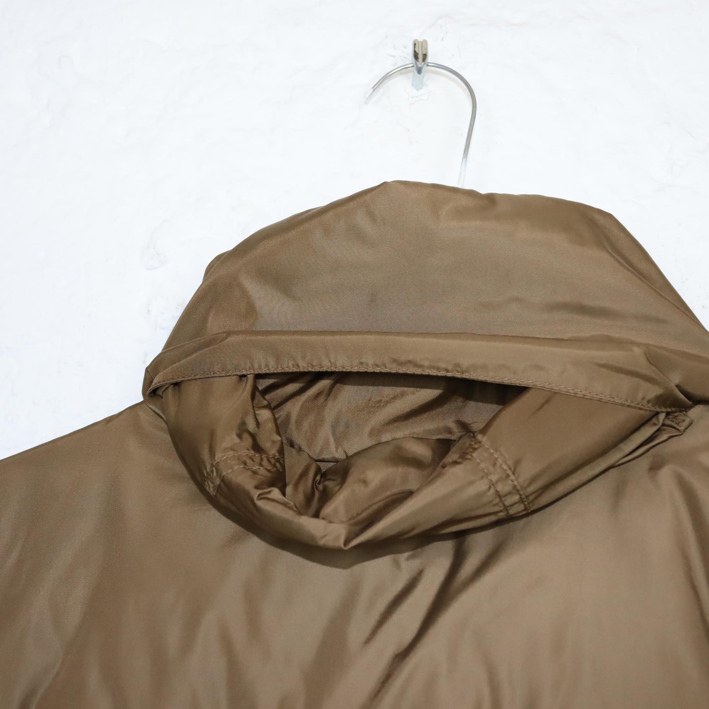 Vintage 80s 90s FILA down jacket vest detachable sleeves puffer jacket winter jacket light brown 56 XL