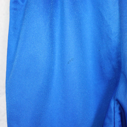Vintage 80s 90s ASICS tracksuit bottoms baggy pants blue XL