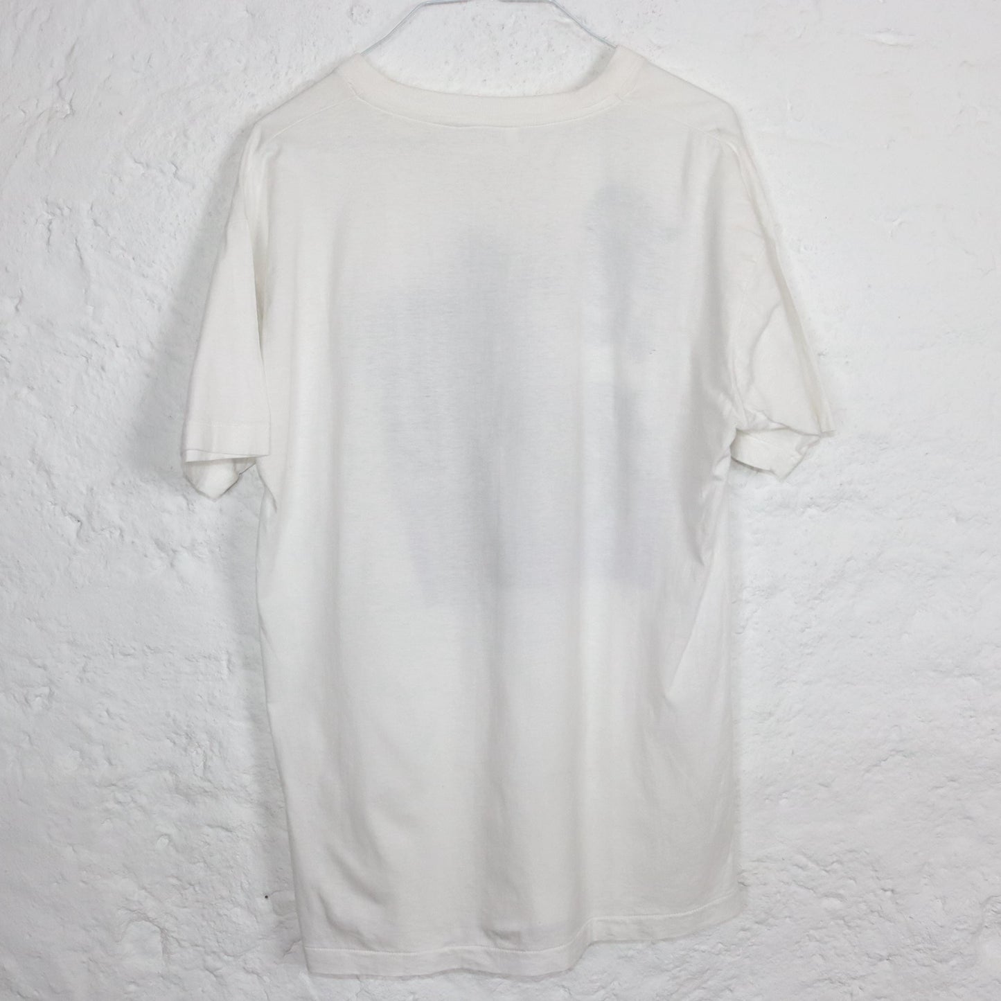Vintage 80s 90s T-shirt short sleeve print Ninja single stitched L