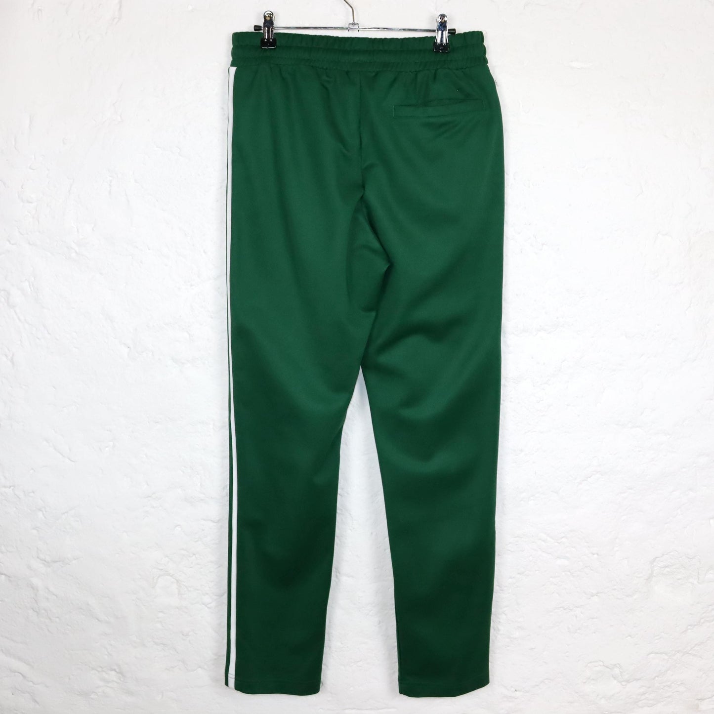 Vintage 80s 90s Y2k ADIDAS tracksuit bottoms green M