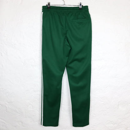 Vintage 80s 90s Y2k ADIDAS tracksuit bottoms green M