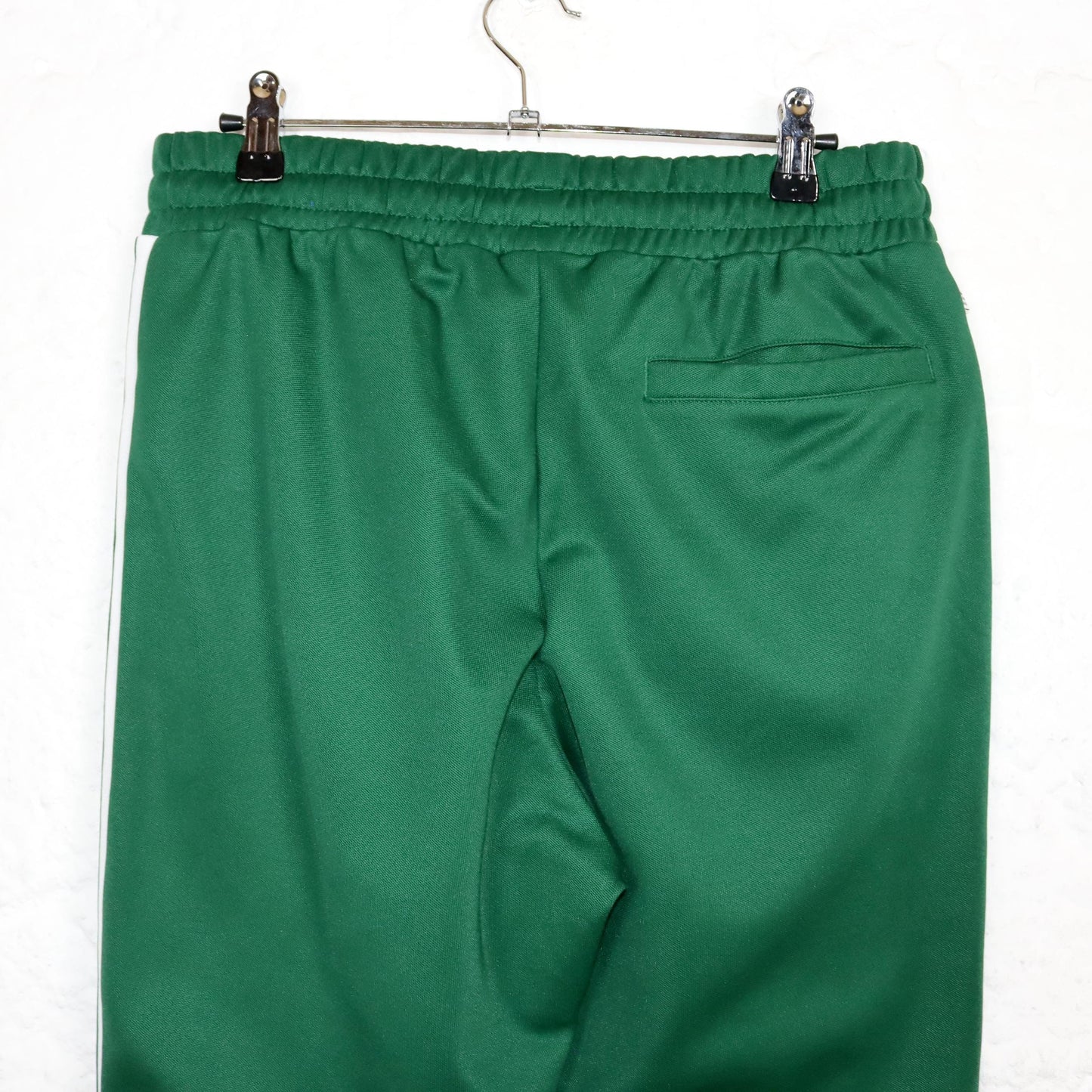 Vintage 80s 90s Y2k ADIDAS tracksuit bottoms green M