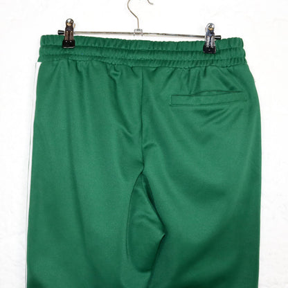 Vintage 80s 90s Y2k ADIDAS tracksuit bottoms green M