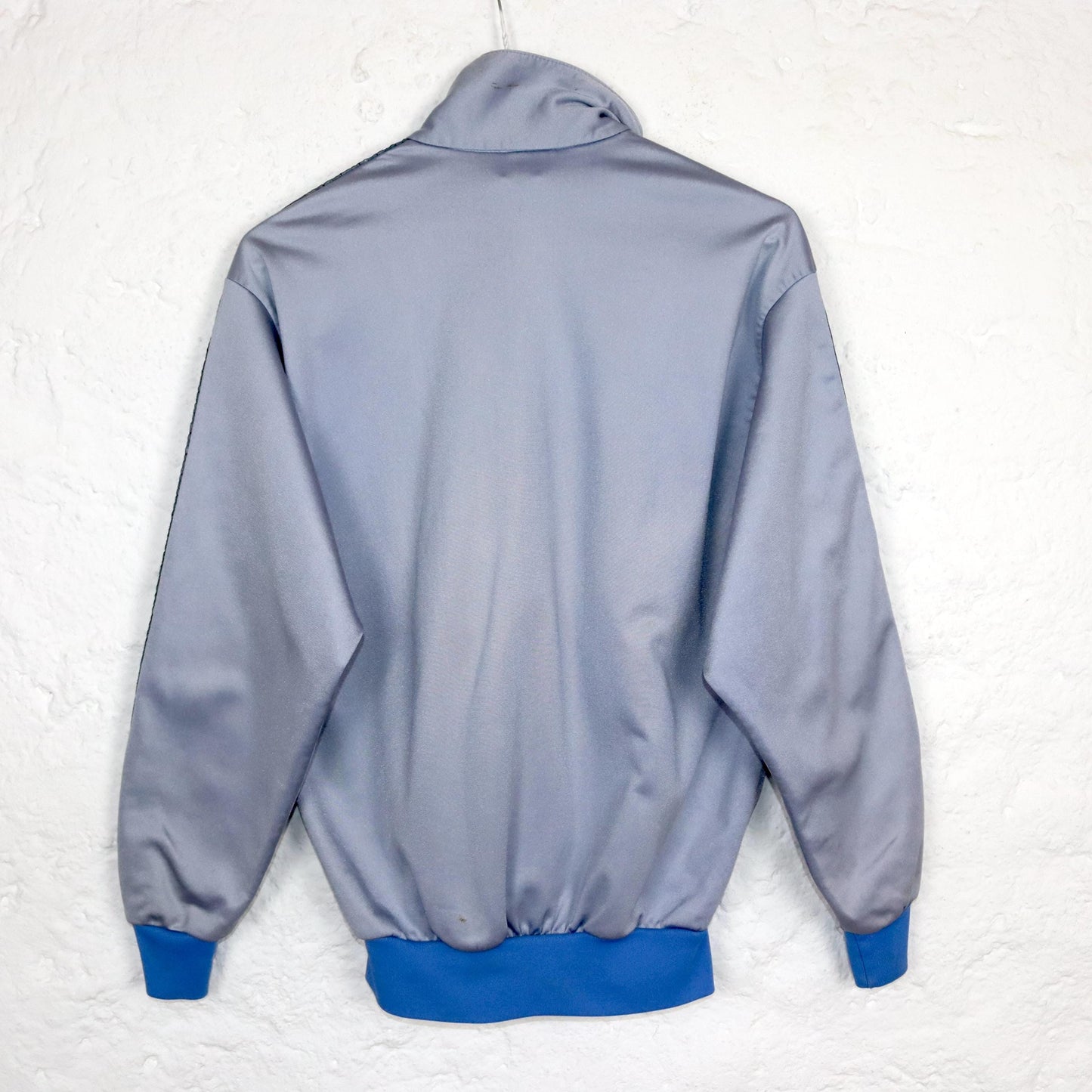 Vintage 80s 90s ASICS track jacket stand-up collar lilac XS