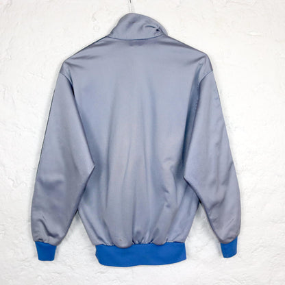 Vintage 80s 90s ASICS track jacket stand-up collar lilac XS