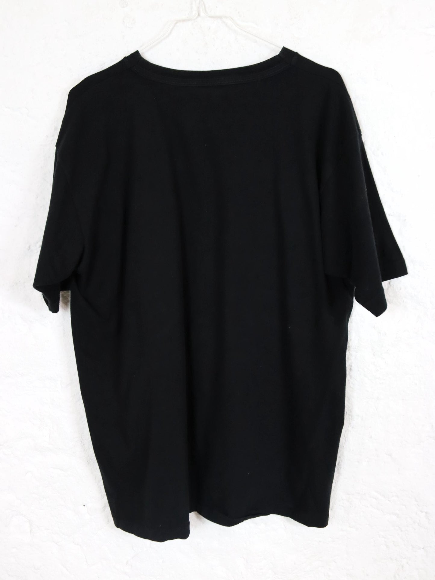 Vintage 80s 90s LEVIS T-shirt short sleeve print 1980s single stitched black L