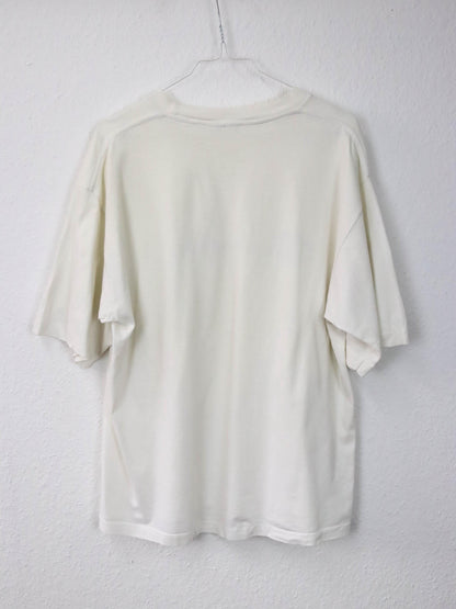 Vintage 80s 90s CHAMPION T-Shirt short sleeve white M