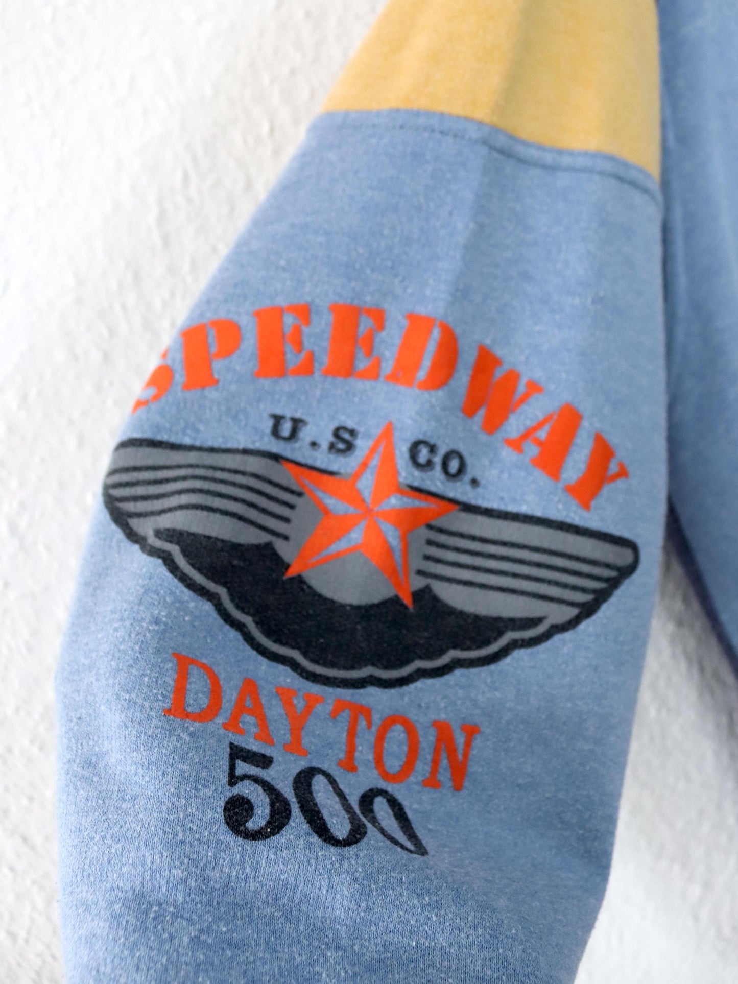 Vintage 80er 90er ESSELLE Sweatshirt Pullover Print Dayton 500 XL