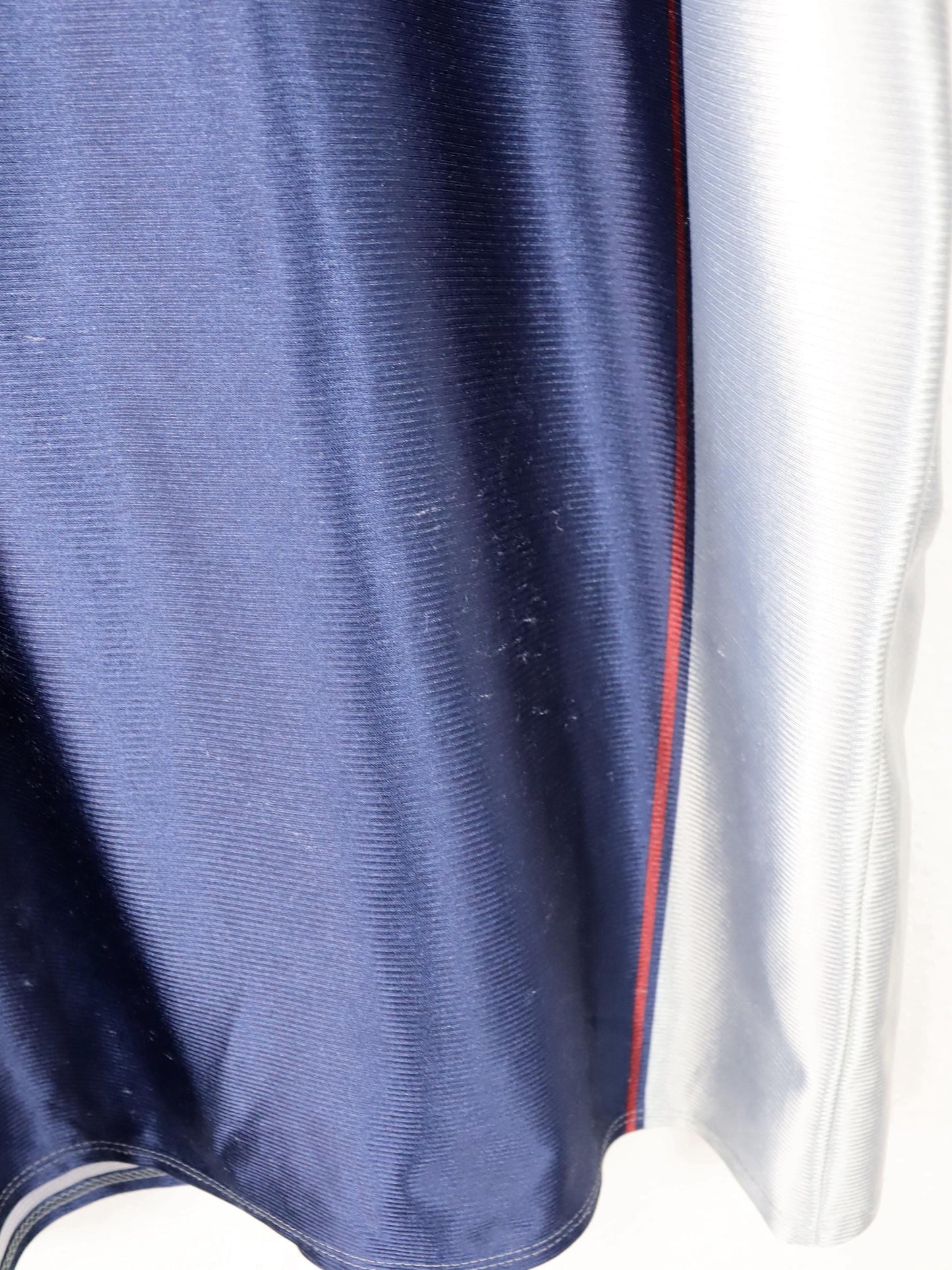 Vintage 80er 90er JAKO Trikot Shirt kurzarm glänzend metallic XL