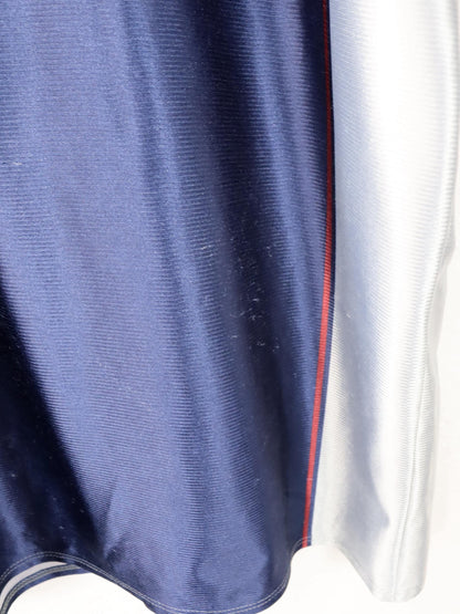 Vintage 80er 90er JAKO Trikot Shirt kurzarm glänzend metallic XL