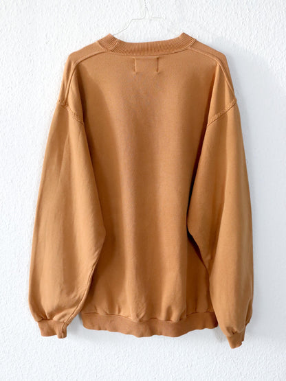 Vintage 80s 90s GMF Sweatshirt Pullover Print L