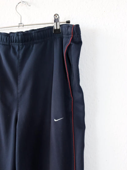 Vintage 80s 90s NIKE jogging pants training pants dark blue M