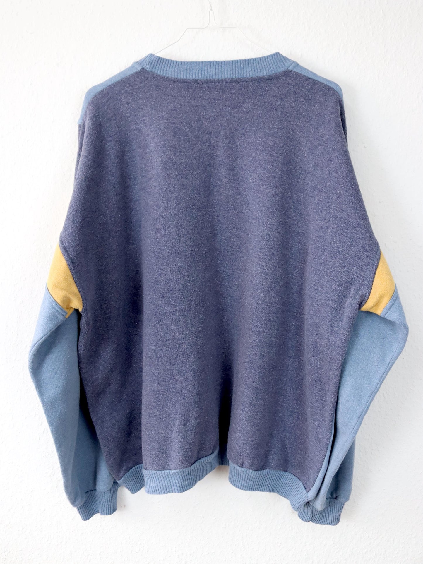 Vintage 80er 90er ESSELLE Sweatshirt Pullover Print Dayton 500 XL