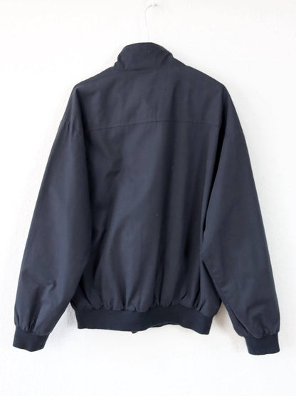Vintage 80s 90s LOTTO Blouson Bomber Jacket dark blue XL