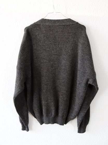 Vintage 80er 90er Wollcardigan Cardigan Strickjacke Wolle 46 S