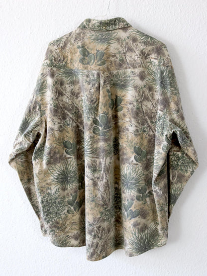 Vintage 80er 90er GAME GUARD Realtree Flanellhemd langarm XL