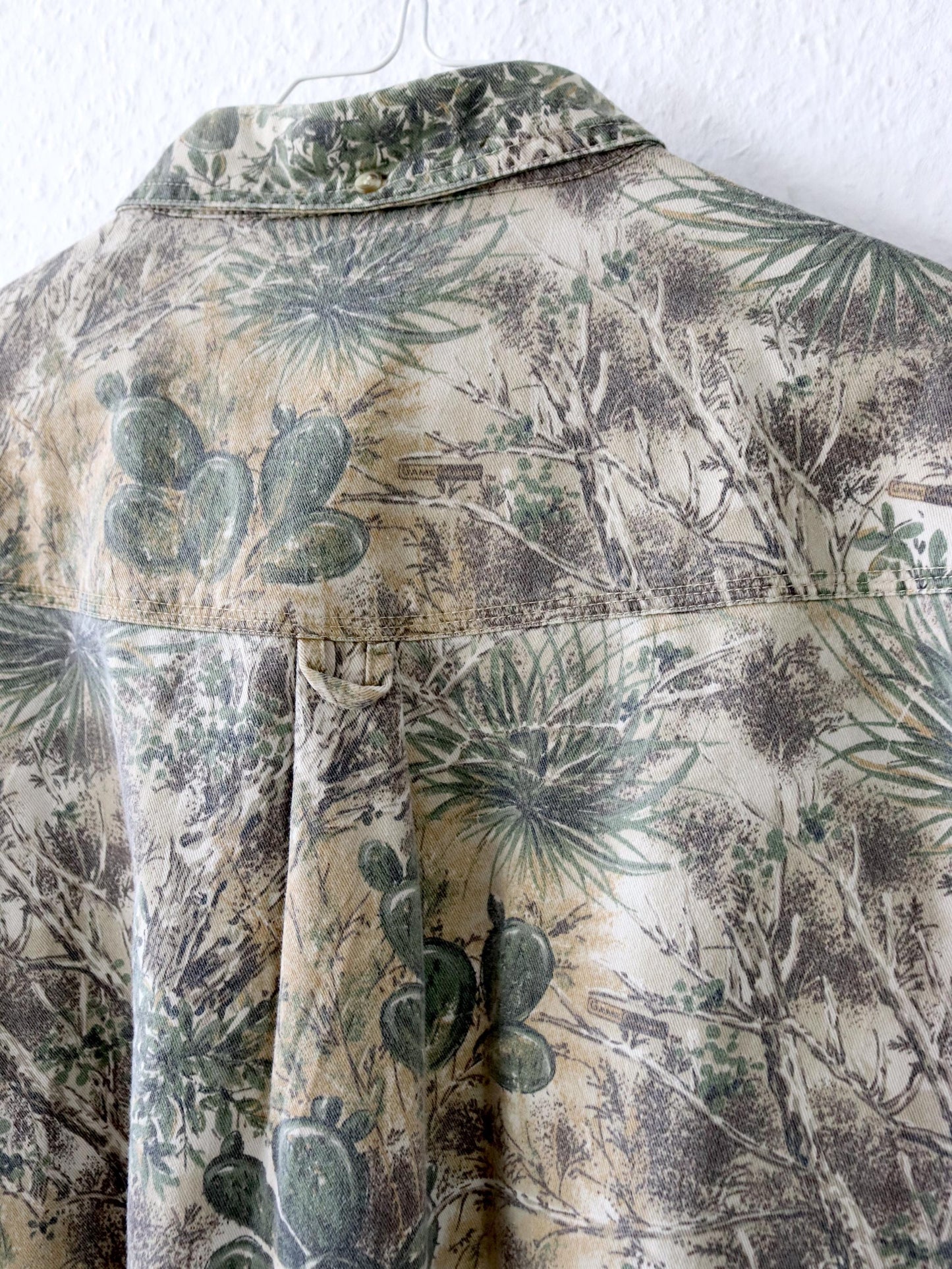 Vintage 80er 90er GAME GUARD Realtree Flanellhemd langarm XL