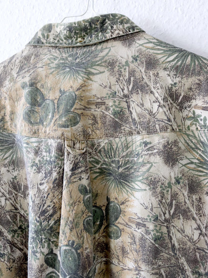 Vintage 80er 90er GAME GUARD Realtree Flanellhemd langarm XL