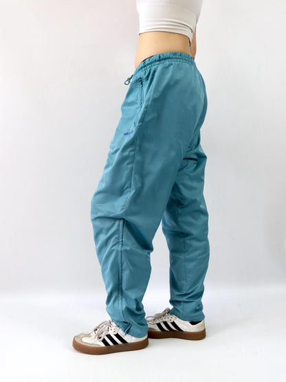Vintage 80er 90er ADIDAS Trainingshose doppellagig blau 54 XL