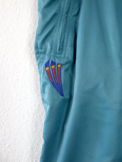 Vintage 80er 90er ADIDAS Trainingshose doppellagig blau 54 XL