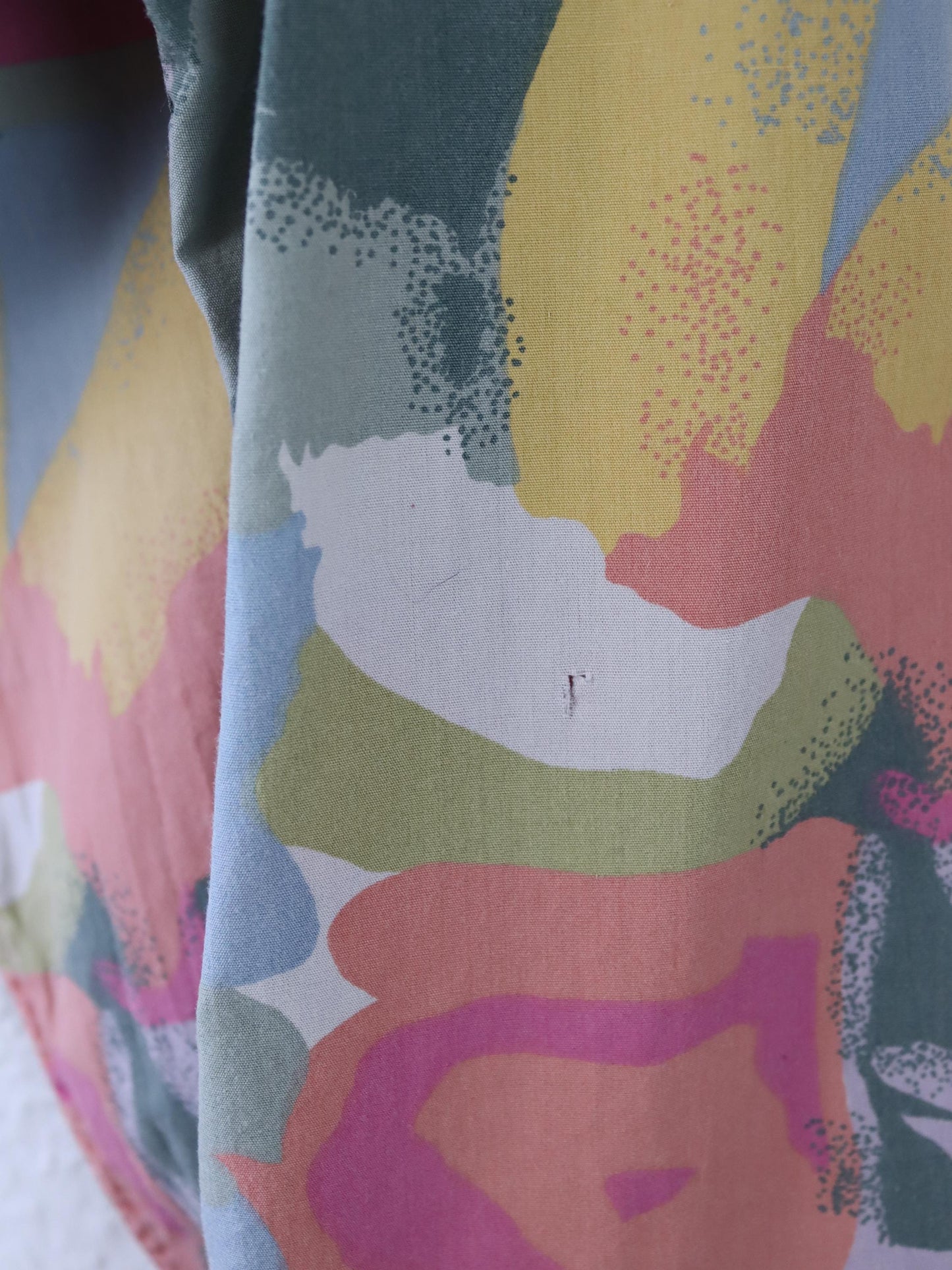 Vintage 80er 90er Hemd langarm crazy pattern bunt L