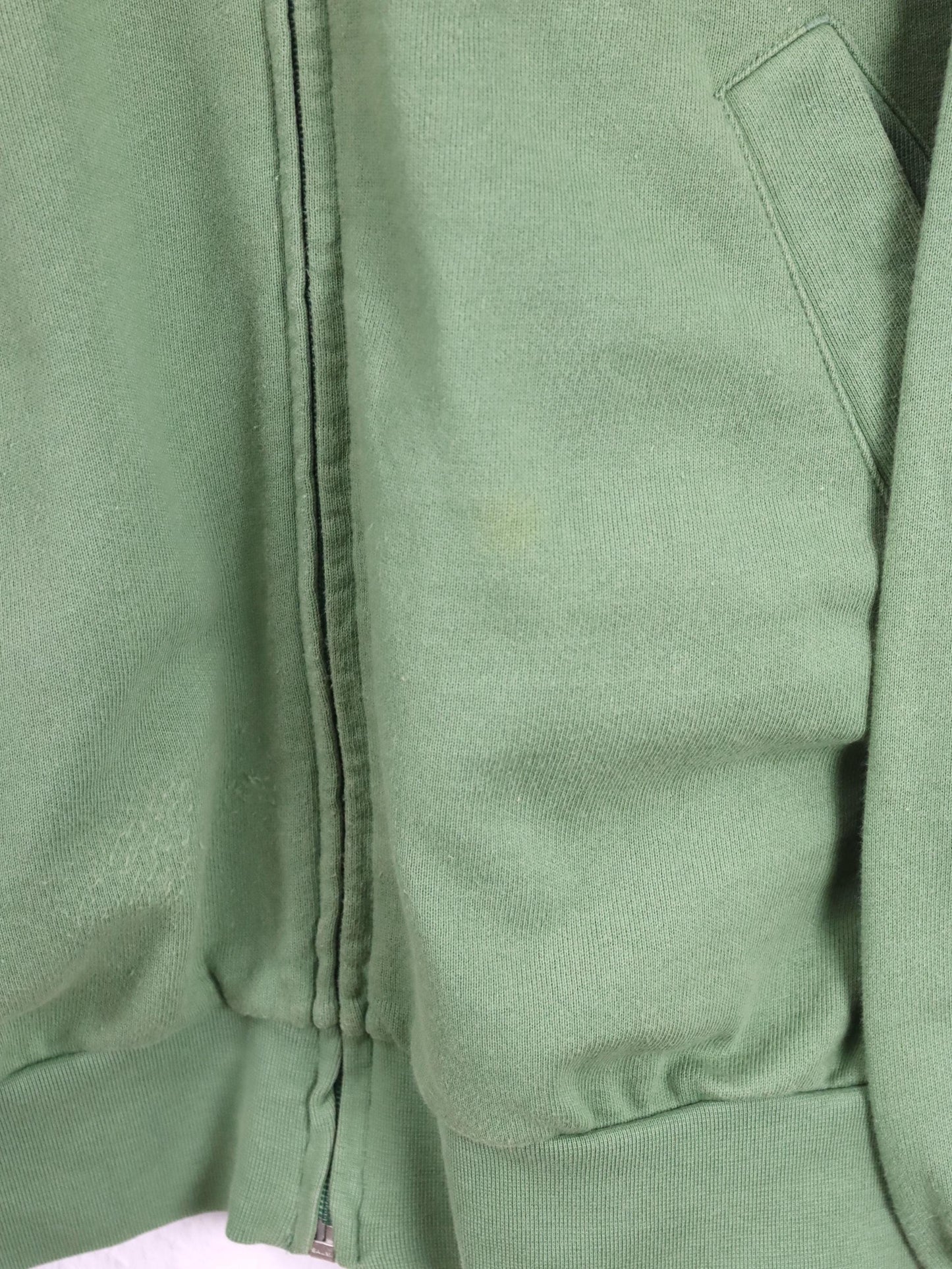 Vintage 90s 00s Y2K CHAMPION Jacket Track Jacket Stand-up Collar Green L