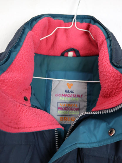 Vintage 80s 90s BRUGI Ski Jacket Winter Jacket Lined 54 XXL