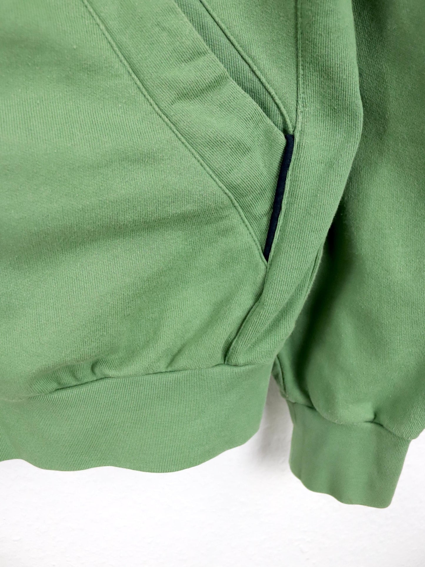 Vintage 90s 00s Y2K CHAMPION Jacket Track Jacket Stand-up Collar Green L