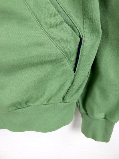 Vintage 90s 00s Y2K CHAMPION Jacket Track Jacket Stand-up Collar Green L