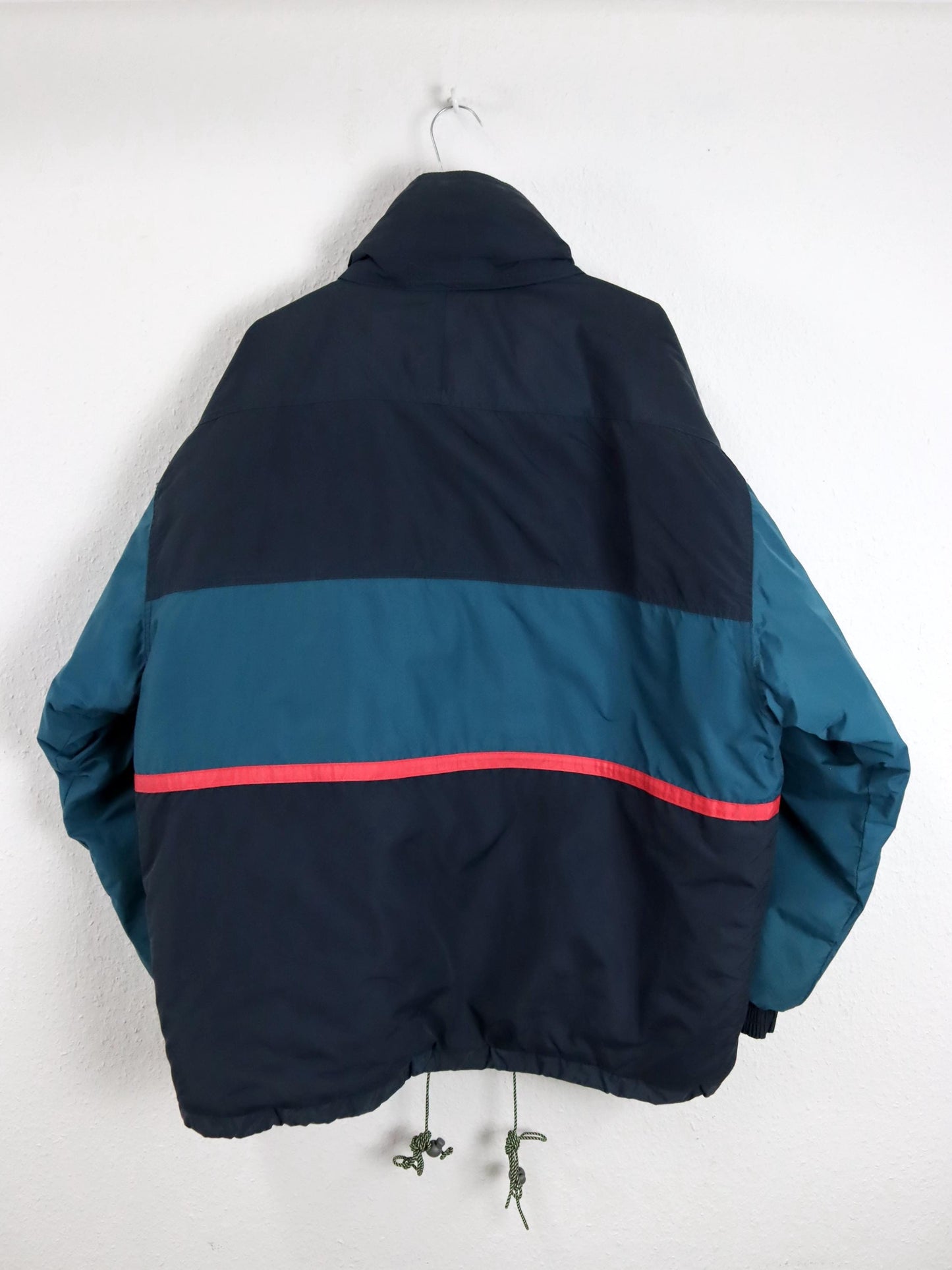 Vintage 80s 90s BRUGI Ski Jacket Winter Jacket Lined 54 XXL