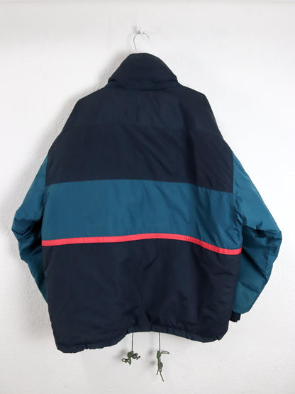 Vintage 80s 90s BRUGI Ski Jacket Winter Jacket Lined 54 XXL