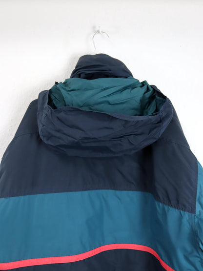 Vintage 80s 90s BRUGI Ski Jacket Winter Jacket Lined 54 XXL