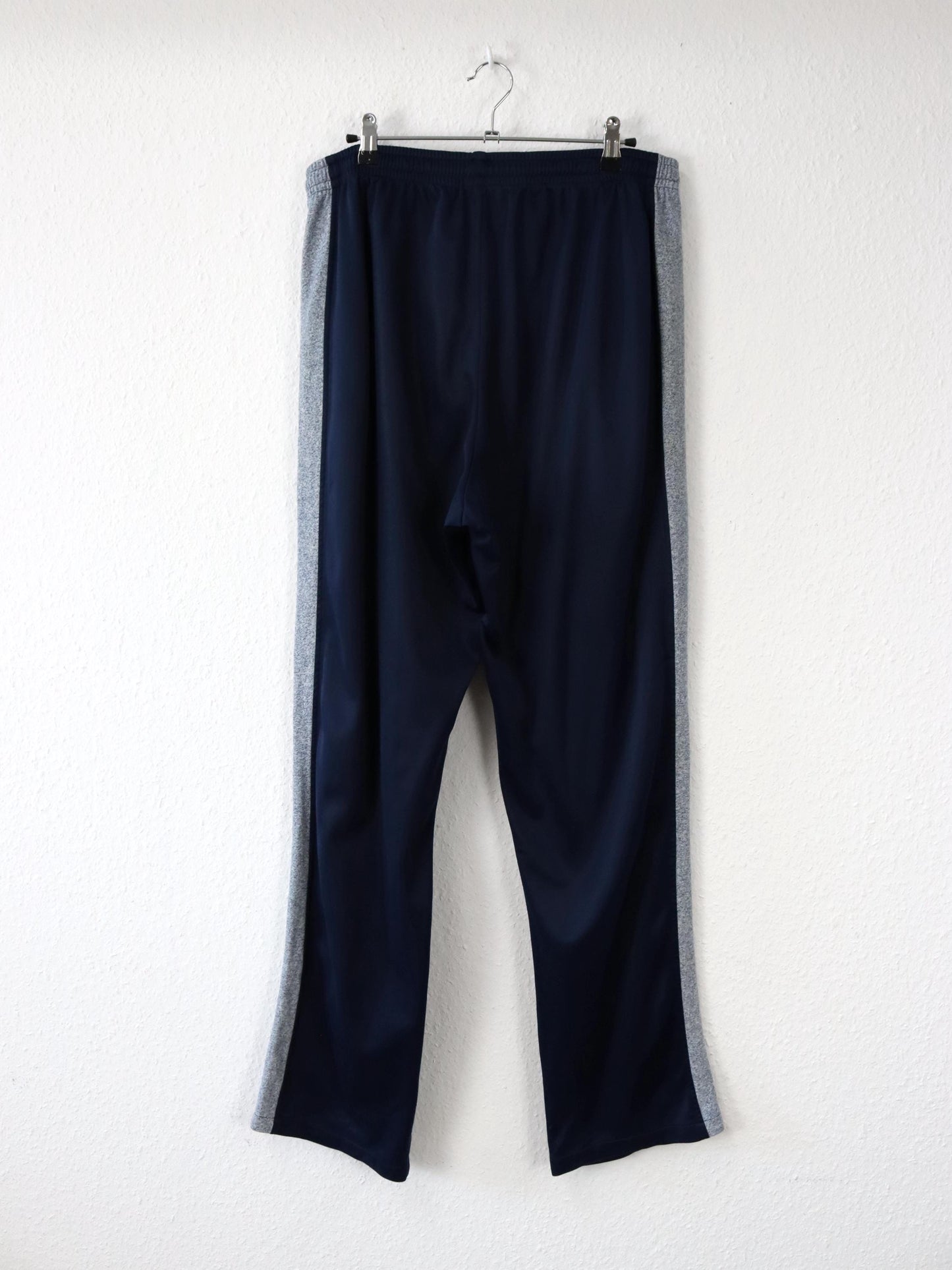 Vintage 80er 90er ASICS Trainingshose Jogginghose dunkelblau L