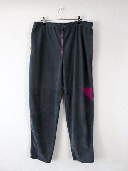 Vintage 80er 90er GREAT ESCAPES Trainingshose Jogginghose grau L