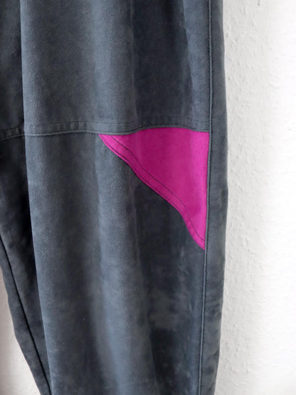 Vintage 80er 90er GREAT ESCAPES Trainingshose Jogginghose grau L